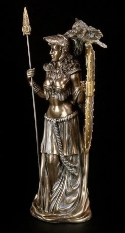 Athena Figur Mit Schild Und Eule -Figuren Deko Verkauf 5764 2 athena figur 2 1280x1280