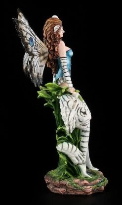 Große Elfen Figur - Tiger Lily Weiß -Figuren Deko Verkauf 5819 5 tiger lily 5 1280x1280