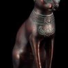 Bastet Figur Klein - Kupferoptik