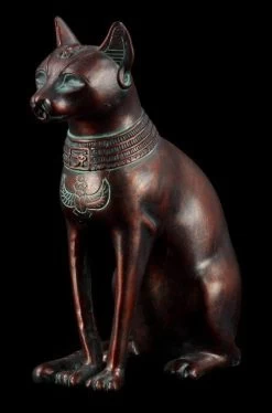 Bastet Figur Klein - Kupferoptik -Figuren Deko Verkauf 6068 2 figur bastet 2 1280x1280