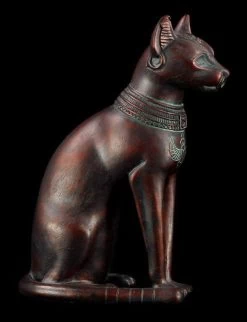 Bastet Figur Klein - Kupferoptik -Figuren Deko Verkauf 6068 6 figur bastet 6 1280x1280