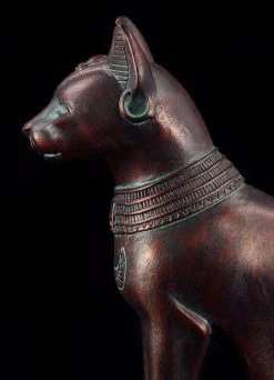 Bastet Figur Klein - Kupferoptik -Figuren Deko Verkauf 6068 9 figur bastet 9 1280x1280