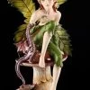 Große Elfen Figur - Dorna Mit Drache