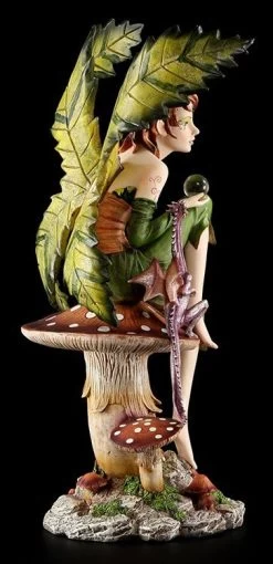 Große Elfen Figur - Dorna Mit Drache -Figuren Deko Verkauf 6166 4 grosse elfen drache 4 1280x1280