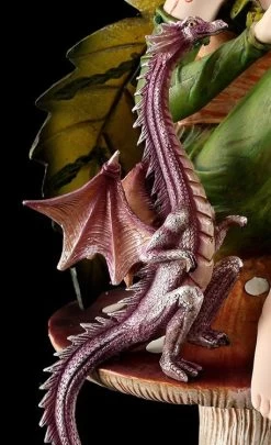 Große Elfen Figur - Dorna Mit Drache -Figuren Deko Verkauf 6166 7 grosse elfen drache 7 1280x1280