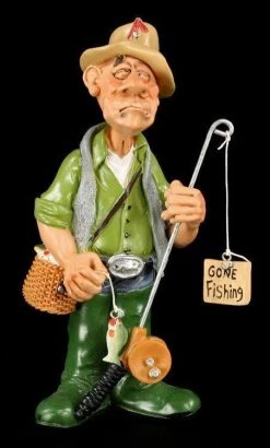 Angler - Funny Job Figur