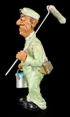 Malermeister - Funny Job Figur -Figuren Deko Verkauf 6228 2 maler figur 2 1280x1280