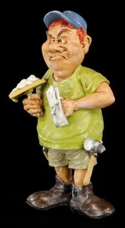 Verputzer - Funny Job Figur -Figuren Deko Verkauf 6231 1 verputzer figur 1 1280x1280