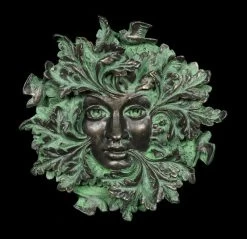 Garten Wandrelief - Grüner Geist