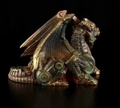 Steampunk Drachen Figur -Figuren Deko Verkauf 6740 2 steampunk drache 2 1280x1280