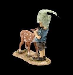 Pixie Kobold Figur Mit Rehkitz - Bambi Und Ich -Figuren Deko Verkauf 814 5797 Pixie Kobold Figur mit Rehkitz Bambi und ich 3Quln90QcLDhok 1280x1280