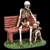 Skelett Figur Mit Hund - Love Never Dies -Figuren Deko Verkauf AMI 13880 Skelett Figur mit Hund Love Never Dies 1SAFRRlil9W76J 1280x1280