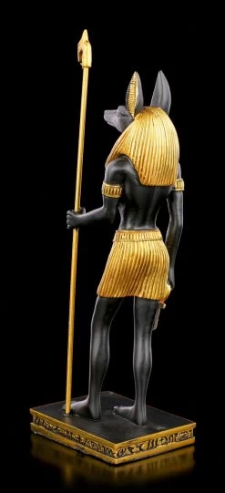 Ägyptische Figur - Anubis Mit Was-Zepter -Figuren Deko Verkauf Aegyptische Figur Anubis Mit Schlangen Zepter 3 1280x1280