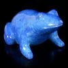 Ägyptische Figur - Blauer Frosch