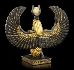 Ägyptische Figur - Isis Mit Ausgebreiteten Flügeln 10 Ägyptische Figur - Isis Mit Ausgebreiteten Flügeln -Figuren Deko Verkauf Aegyptische Figur Isis Mit Ausgebreiteten Fluegeln 3 1280x1280