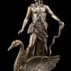 Apollon Figur Auf Schwan