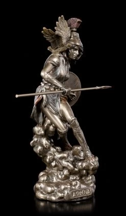 Athena Figur - Griechische Göttin Mit Eule -Figuren Deko Verkauf Athena Figur Griechische Goettin Mit Eule 2 1280x1280