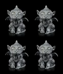 Gargoyle Figuren - Little Unicorn 4er Set -Figuren Deko Verkauf Baby Gargoyle Figuren Mit Einhorn 4er Set 1 1280x1280