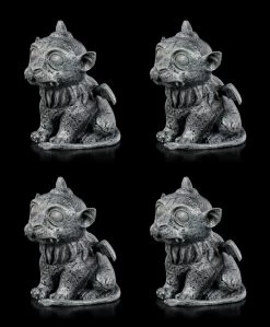 Gargoyle Figuren - Little Unicorn 4er Set -Figuren Deko Verkauf Baby Gargoyle Figuren Mit Einhorn 4er Set 2 1280x1280