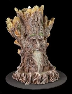 NEMESIS NOW Backflow Räucherkegelhalter - Baumgeist