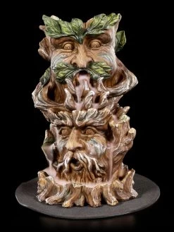 Backflow Räucherkegelhalter - Wald Ältester