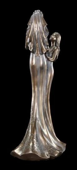 Braut Figur Mit Brautjungfer -Figuren Deko Verkauf Braut Figur Brautjungfer 4 1280x1280