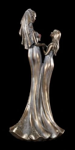 Braut Figur Mit Brautjungfer -Figuren Deko Verkauf Braut Figur Brautjungfer 5 1280x1280