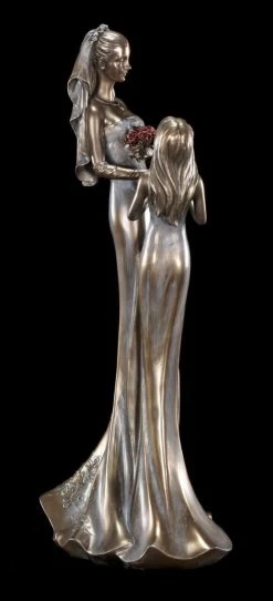 Braut Figur Mit Brautjungfer -Figuren Deko Verkauf Braut Figur Brautjungfer 6 1280x1280