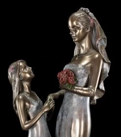 Braut Figur Mit Brautjungfer -Figuren Deko Verkauf Braut Figur Brautjungfer 8 1280x1280