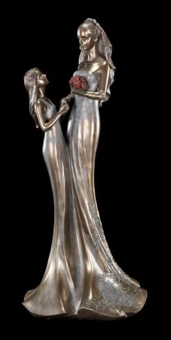 Braut Figur Mit Brautjungfer