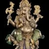Buddha Figur Ganesha - Bronzefarben -Figuren Deko Verkauf Buddha Ganesha Bronziert 1280x1280