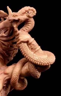 Götter Figur - Gehörnter Cernunnos - Terrakottafarben -Figuren Deko Verkauf Cernunnos Figur 7 1280x1280