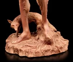 Götter Figur - Gehörnter Cernunnos - Terrakottafarben -Figuren Deko Verkauf Cernunnos Figur 8 1280x1280