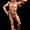 Götter Figur - Gehörnter Cernunnos - Terrakottafarben -Figuren Deko Verkauf Cernunnos Figur 1280x1280