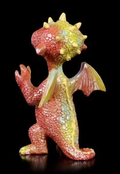 Niedliche Drachen Figur - Freundlicher Gregory -Figuren Deko Verkauf Cute Dragon Figurine Red Gregory 3 1280x1280