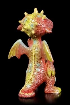 Niedliche Drachen Figur - Freundlicher Gregory -Figuren Deko Verkauf Cute Dragon Figurine Red Gregory 4 1280x1280