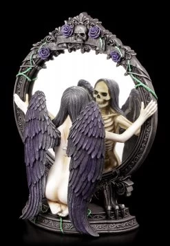 NEMESIS NOW Dark Angel Figur - Spiegelung Des Schicksals -Figuren Deko Verkauf Dark Angel Spiegel 1 1280x1280