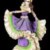 Flamenco Tänzerin - Day Of The Dead - Lila