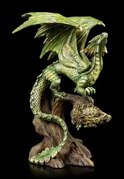 Drachen Figur - Adult Forest Dragon