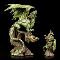 Drachen Figur - Baby Forest Dragon -Figuren Deko Verkauf Drachen Figur Baby Forest Dragon 5 1280x1280