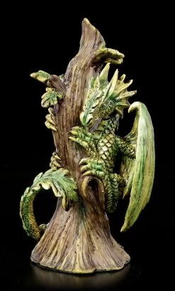 Drachen Figur - Baby Forest Dragon