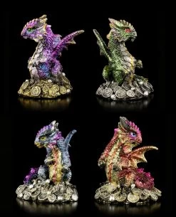 Drachen Figuren 4er Set - Glücksmünzen -Figuren Deko Verkauf Drachen Figuren 4er Set Gluecksmuenzen 2 1280x1280