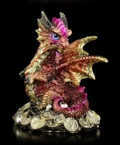 Drachen Figuren 4er Set - Glücksmünzen -Figuren Deko Verkauf Drachen Figuren 4er Set Gluecksmuenzen 7 1280x1280