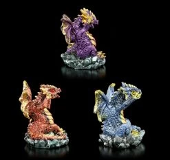 Drachen Figuren 3er Set - Nichts Böses -Figuren Deko Verkauf Drachen Figuren Nichts Boeses 3er Set 3MGvDt3eR2xI7h 1280x1280