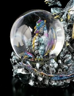 Drachenfigur Mit Schneekugel - Azul Oracle -Figuren Deko Verkauf Drachen Schneekugel Azul Oracle 7 1280x1280