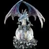 Drachenfigur Mit Schneekugel - Azul Oracle -Figuren Deko Verkauf Drachen Schneekugel Azul Oracle 1280x1280