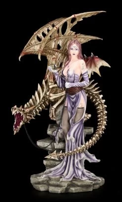 Dark Fairy Figur - Skeletta