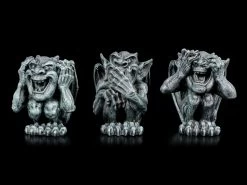 Drei Kleine Gargoyles Figuren - Nichts Böses -Figuren Deko Verkauf Drei Kleine Gargoyles Figuren Nichts Boeses 1 1280x1280