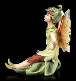 Kleine Elfen Figur - Cirdan Blickt In Den Himmel -Figuren Deko Verkauf Elfe Gruen 3 1280x1280