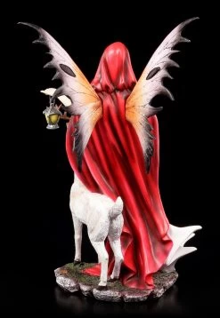 Elfen Figur Mit Hirsch - Nienna -Figuren Deko Verkauf Elfe Reh Laterne 3 1280x1280